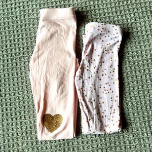 Girls J Crew leggings.